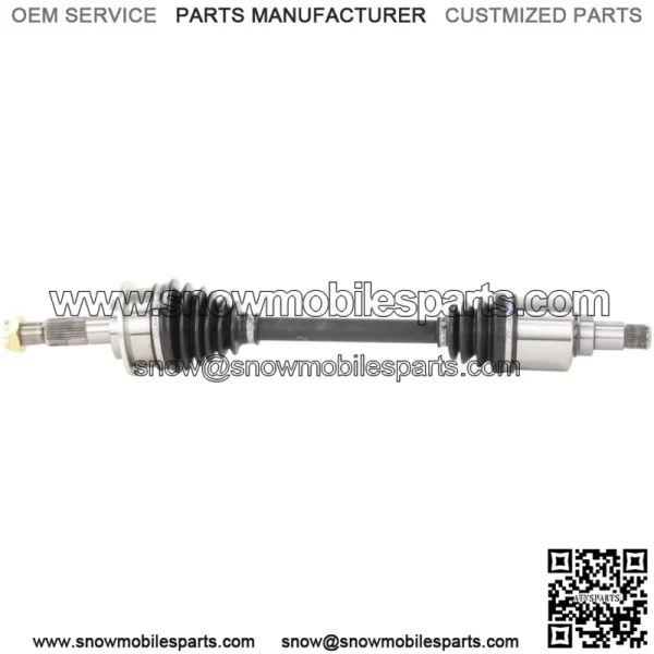 Front CV Axles Shaft Assemblies Kit for Tundra Sequoia 4WD (For: Toyota) - Image 4
