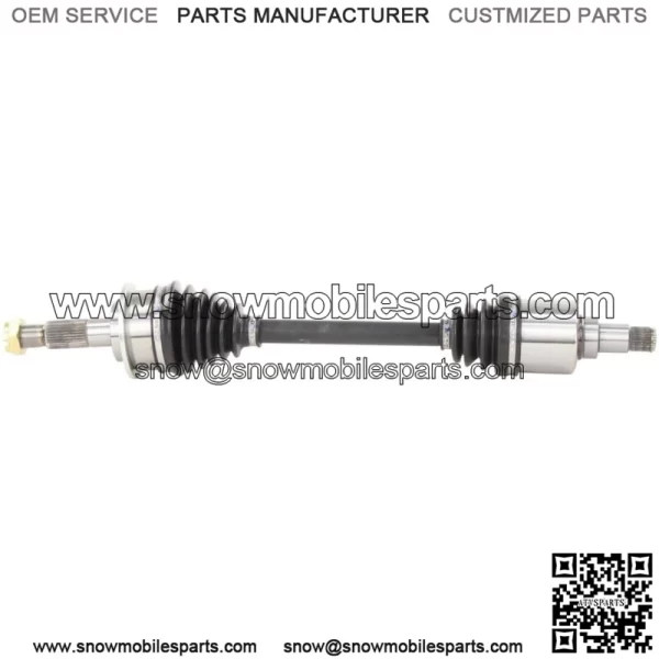 Front CV Axles Shaft Assemblies Kit for Tundra Sequoia 4WD (For: Toyota) - Image 5