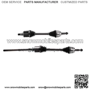 For 2008-2013 Toyota Highlander Axle Shaft Set Front 35512KD 2009 2010 2011 2012 (For: Toyota)