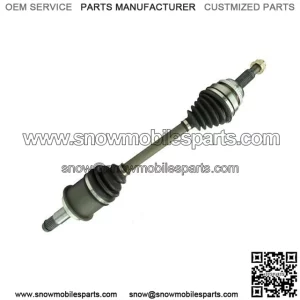 For 2004-2010 Toyota Sienna Axle Shaft Set Front 24286KQ 2007 2006 2009 2008 (For: Toyota)