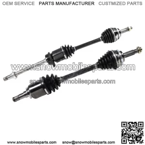 Front Pair CV Axle Shaft for Toyota Matrix XRS Wagon Manual Trans FWD 03-06 (For: Toyota)