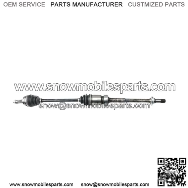 Front Right CV Axle Shaft for 2017-2018 Toyota Yaris iA (For: Toyota)