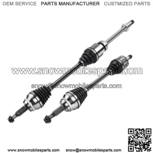 Front Left & Right CV Axle Shaft Assembly for Toyota Sienna 04-10 3.3L 3.5L FWD (For: Toyota)