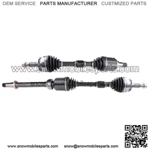 Front CV Axle Shafts for 13-18 Toyota Rav4 2.5L Gas Automatic Front Wheel Drive (For: Toyota)