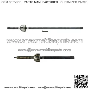 For Toyota Pickup 4Runner Land Cruiser 79-87 4WD 2 Front CV Axle Shafts Set (For: Toyota)