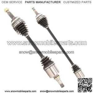 Front CV Axle Shafts For Toyota Matrix Pontiac FWD Automatic (For: Toyota)
