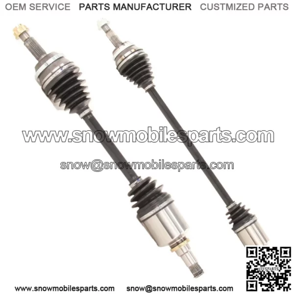 Front CV Axle Shafts For Toyota Matrix Pontiac FWD Automatic (For: Toyota)