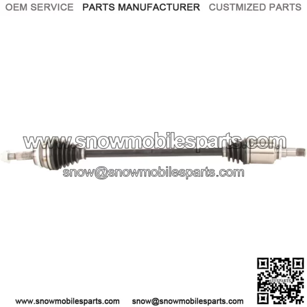 Front CV Axle Shafts For Toyota Matrix Pontiac FWD Automatic (For: Toyota) - Image 2