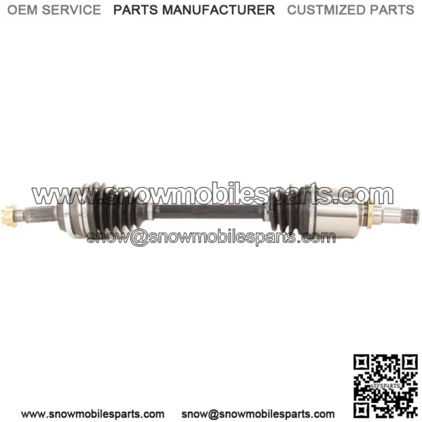 Front CV Axle Shafts For Toyota Matrix Pontiac FWD Automatic (For: Toyota) - Image 5
