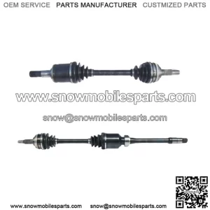 For Toyota Camry 3.0L V6 FWD 2 Front CV Axle Shafts Set (For: Toyota)