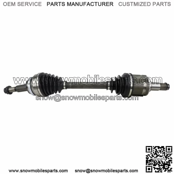 Front Left CV Axle Half Shaft for 2008-2013 Toyota Highlander 3.3L 3.5L Hybrid (For: Toyota) - Image 2