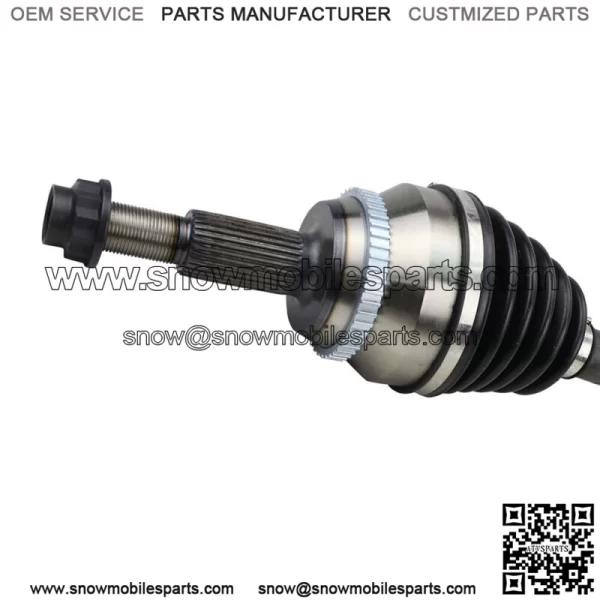 Front Left CV Axle Half Shaft for 2008-2013 Toyota Highlander 3.3L 3.5L Hybrid (For: Toyota) - Image 3
