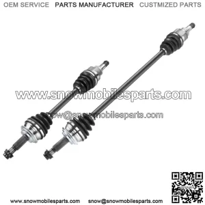 Front Left & Right CV Axle Shaft Assembly for Toyota Prius C 2012-2019 1.5L (For: Toyota)