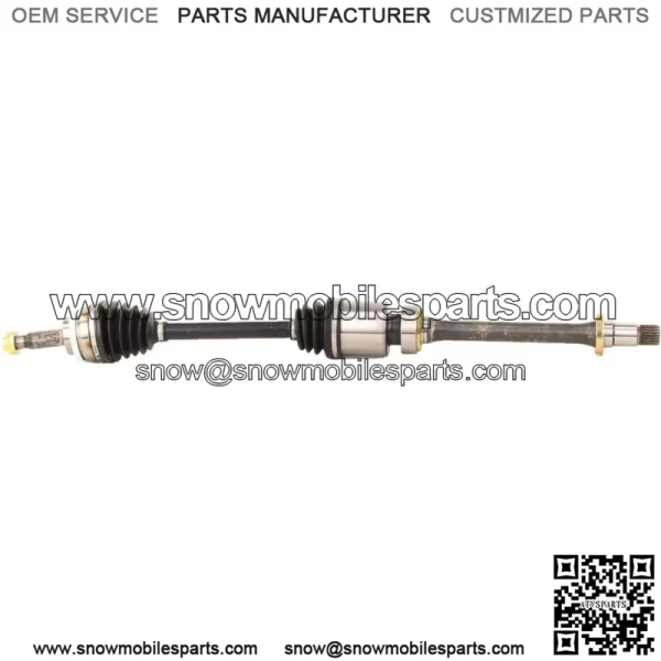 For 2009-2012 2013 Toyota Matrix S Wagon 2.4L FWD Front CV Axle CV Joint Shaft (For: Toyota) - Image 2