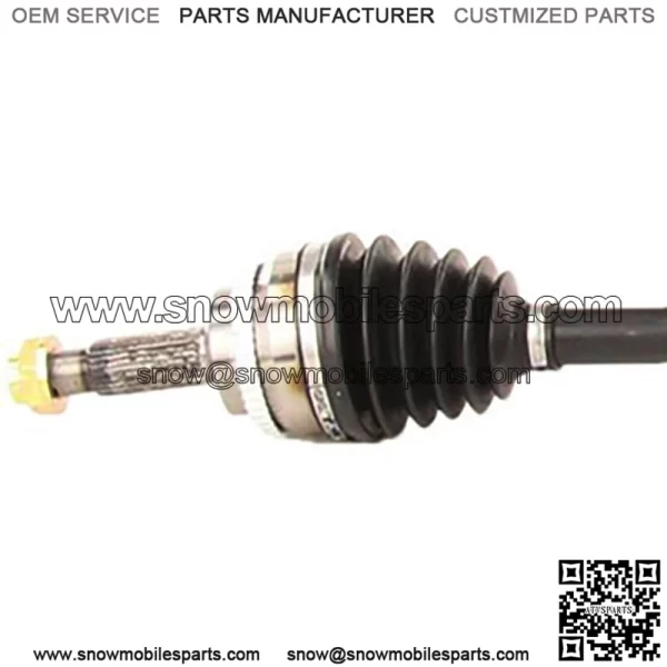 For 2009-2012 2013 Toyota Matrix S Wagon 2.4L FWD Front CV Axle CV Joint Shaft (For: Toyota) - Image 3