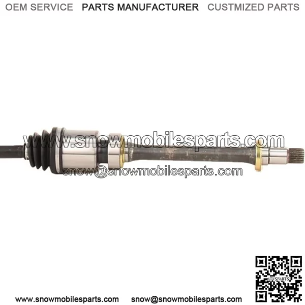 For 2009-2012 2013 Toyota Matrix S Wagon 2.4L FWD Front CV Axle CV Joint Shaft (For: Toyota) - Image 4