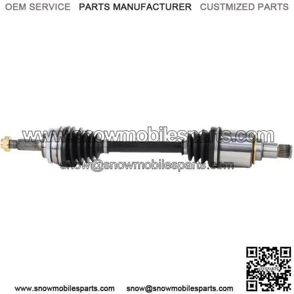 For 2009-2012 2013 Toyota Matrix S Wagon 2.4L FWD Front CV Axle CV Joint Shaft (For: Toyota) - Image 5