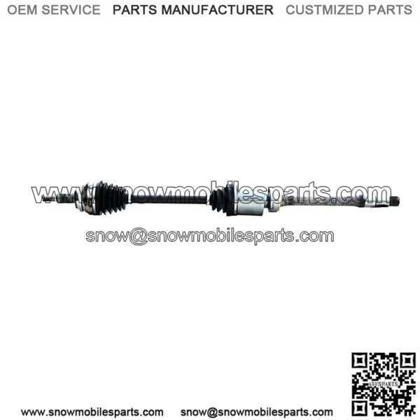 Front Right Axle Assembly For 04-10 Toyota Sienna FWD PD32B5 CV Axle Shaft (For: Toyota)