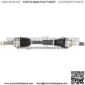 For Toyota Tundra & Sequioia 2007-2021 High Articulation Front CV Axle Shaft TCP (For: Toyota)