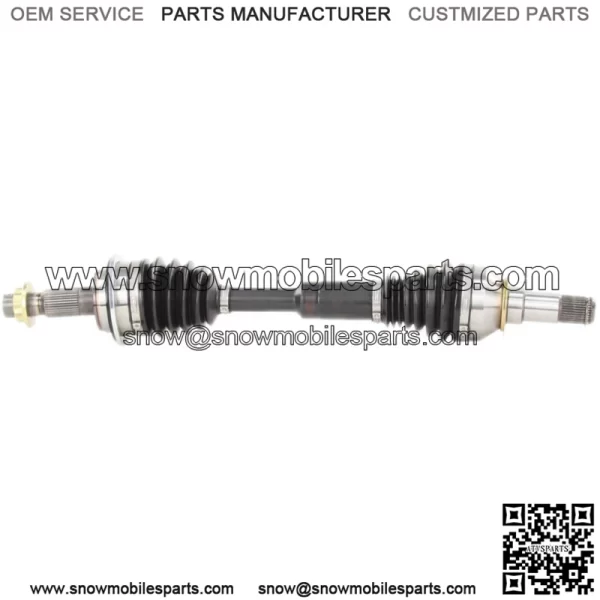 For Toyota Tundra & Sequioia 2007-2021 High Articulation Front CV Axle Shaft TCP (For: Toyota)