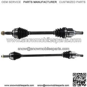 Front CV Joint Axle Drive Shaft LH RH For Toyota Echo Scion xA xB 2000-06 (For: Toyota)