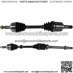 Front CV joints Axle Shafts Fits 2016 2017 2018 Toyota Rav4 Hybrid 2.5L (For: Toyota)