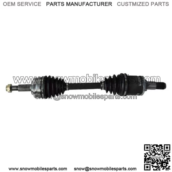 Front CV joints Axle Shafts Fits 2016 2017 2018 Toyota Rav4 Hybrid 2.5L (For: Toyota) - Image 2