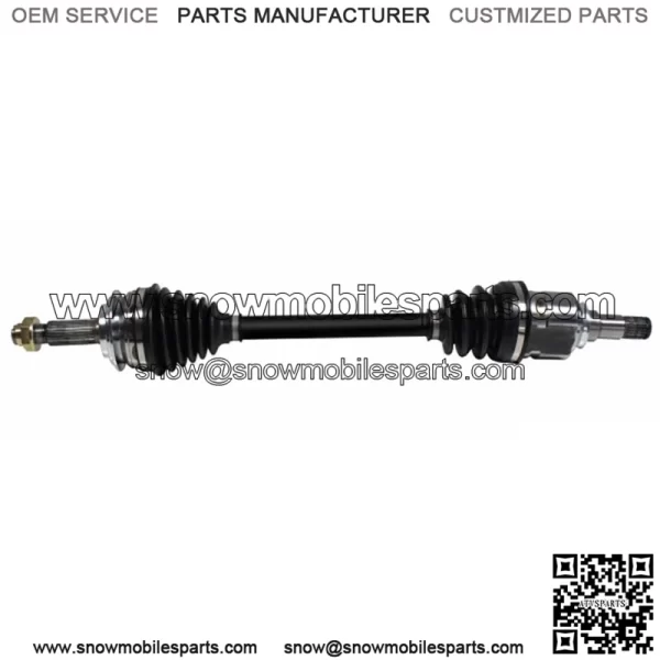 Front CV Axle CV joint Shaft for 2006 2007 2008 2009 2010 2011-2018 Toyota Yaris (For: Toyota) - Image 2