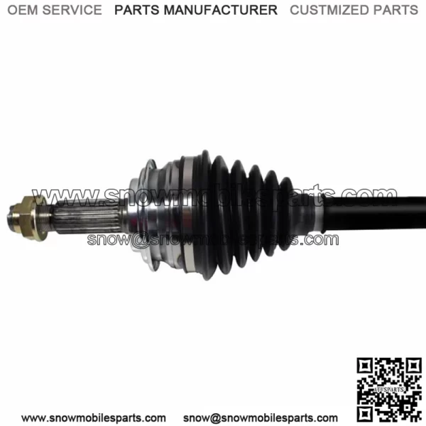 Front CV Axle CV joint Shaft for 2006 2007 2008 2009 2010 2011-2018 Toyota Yaris (For: Toyota) - Image 3