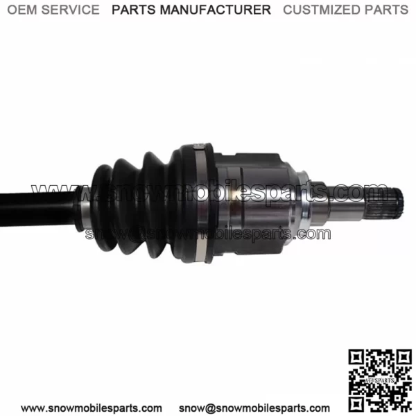 Front CV Axle CV joint Shaft for 2006 2007 2008 2009 2010 2011-2018 Toyota Yaris (For: Toyota) - Image 4