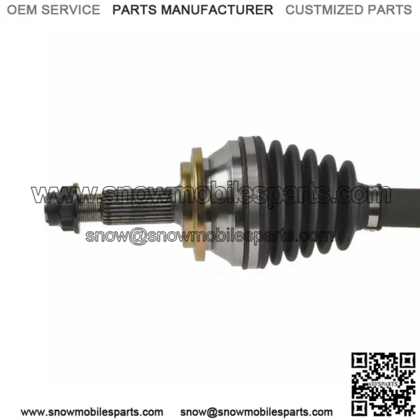 Front Left CV Axle Shaft for 2006-2009 2010 2011 2012 Toyota RAV4 2WD 2.4L 2.5L (For: Toyota) - Image 2