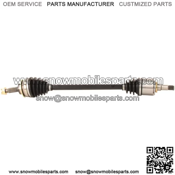 Front CV Joint Boot Axle Shafts Assembly Set of 2 For Toyota Tercel_LS (For: Toyota) - Image 3