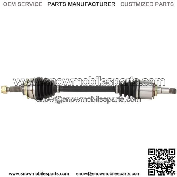Front CV Joint Boot Axle Shafts Assembly Set of 2 For Toyota Tercel_LS (For: Toyota) - Image 5