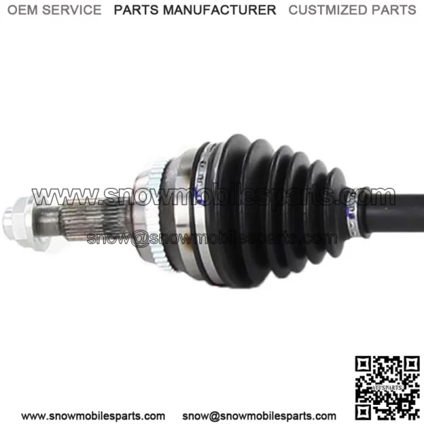 Front Passenger Side CV Axle Shaft for Toyota Highlander FWD 3.0L 2001 2002 2003 (For: Toyota) - Image 3