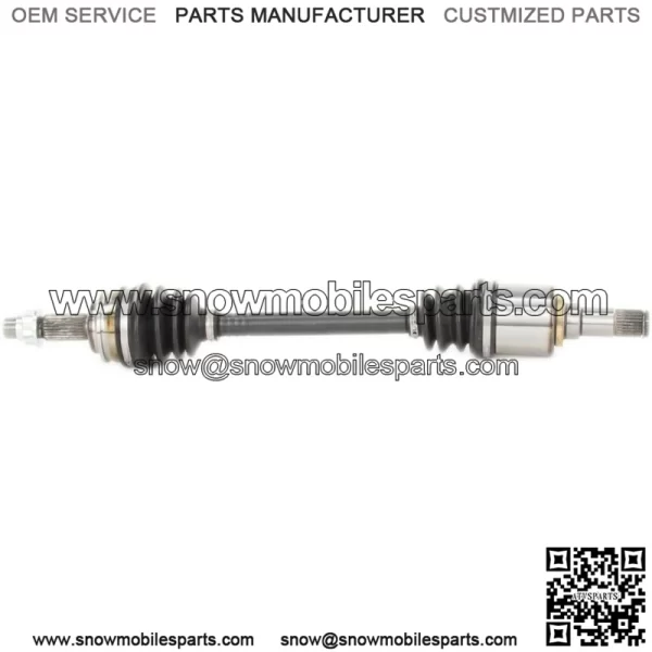 Front CV Axle Shaft Set for 2017-2018 Toyota Yaris iA (KIT705) (For: Toyota) - Image 2