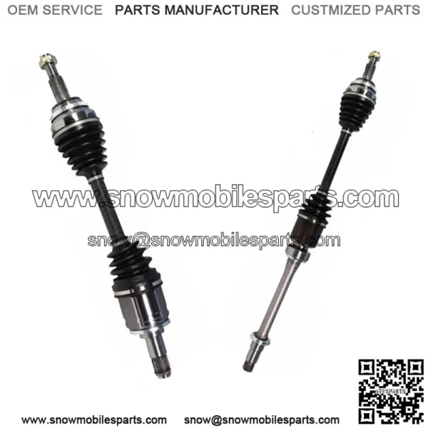 Front Pair CV Axle Joint Shaft Assembly Fits Lexus RX400h Highlander 3.3L 06-08 (For: Toyota) - Image 2