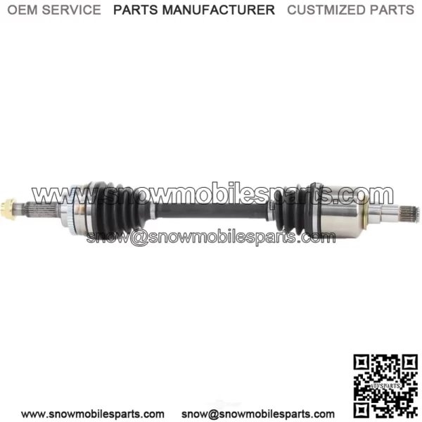 Front Left & Right CV Axle Shaft For 2003-2006 Toyota Matrix AWD with Warranty (For: Toyota) - Image 2