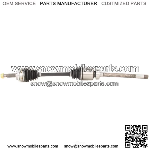 Front Left & Right CV Axle Shaft For 2003-2006 Toyota Matrix AWD with Warranty (For: Toyota) - Image 5