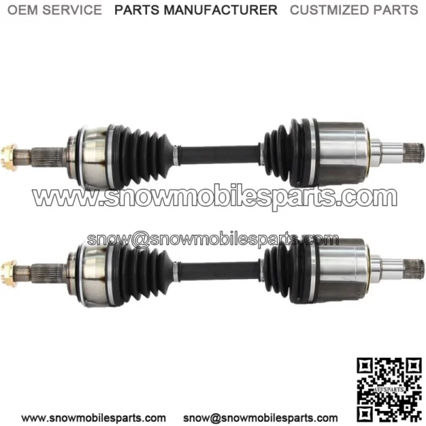 Front CV Axle Shaft For Lexus GX460 2010-2017 (For: Toyota) - Image 2
