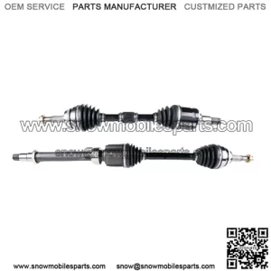 FRONT Complete CV Axle Shafts for Toyota Avalon NEW 2005-2007 (For: Toyota)