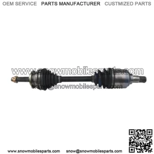 Front Left CV Axle ShaftFit Toyota 2013-2017 1 pcs (For: Toyota)