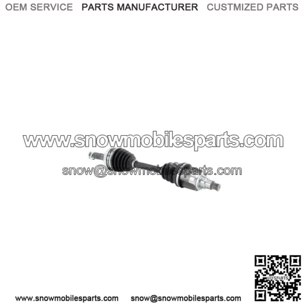 CV Axle ShaftTO-8105 (For: Toyota) - Image 3