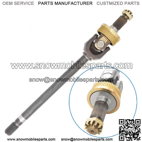 For 1994-01 Dodge Ram 1500 1994-97 Ram 2500 Front Driver Side CV Axle Assembly - Image 2