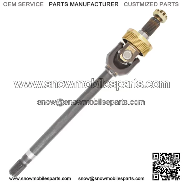 For 1994-01 Dodge Ram 1500 1994-97 Ram 2500 Front Driver Side CV Axle Assembly - Image 4
