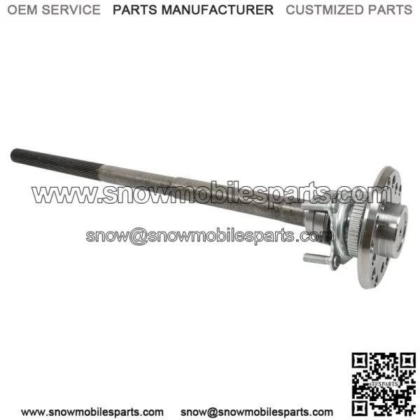 For 2007-2017 Jeep Wrangler 3.6&3.8L Rear Axle Shaft Assembly 68003272AA 1PC