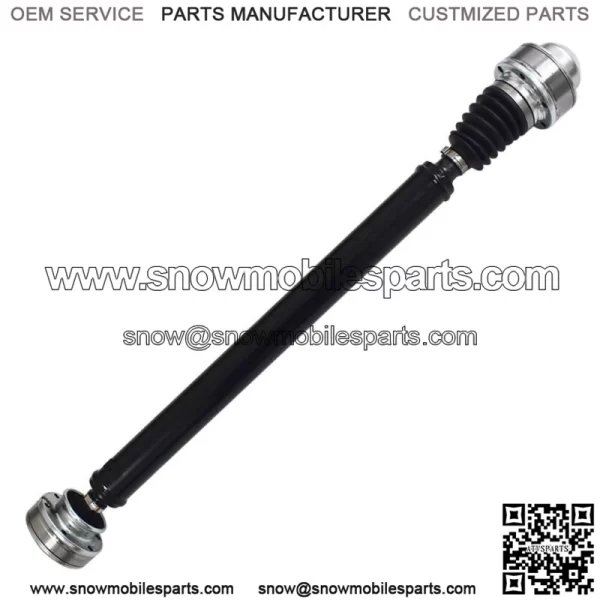 For 1999-2001 Jeep Cherokee Grand Cherokee 4.0L 4WD Front Drive Shaft  Black
