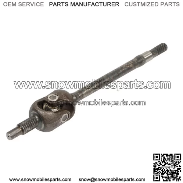 For 2007-2017 Jeep Wranger JK Dana 30 Front Axle Shaft Assembly LH 447-00263L - Image 2