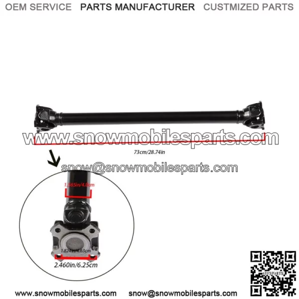 For 2012-2013 BMW 528 528i xDrive 2.0L AWD Front Drive Shaft 26208628043 - Image 3