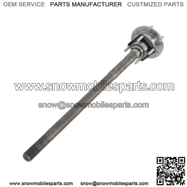 For 2008-2015 Nissan Titan w/bearing w/locking off road Rear Axle Shaft Left - Image 2