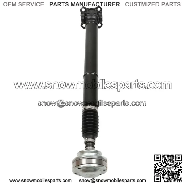 For 01-06 Dodge Dakota Durango Mitsubishi Raider 4WD Driveshaft Front Prop Assy - Image 2
